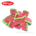Sugar Coated Watermelon Slice Soft Gummy Candy
